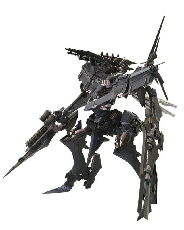 Armored Core OMER TYPE-LAHIRE STASIS FULL PACKAGE VERSION 1/72