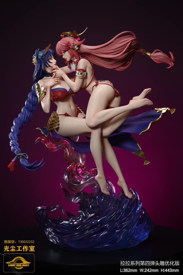 Raiden Shogun & Yae Miko - Genshin Impact 1/4