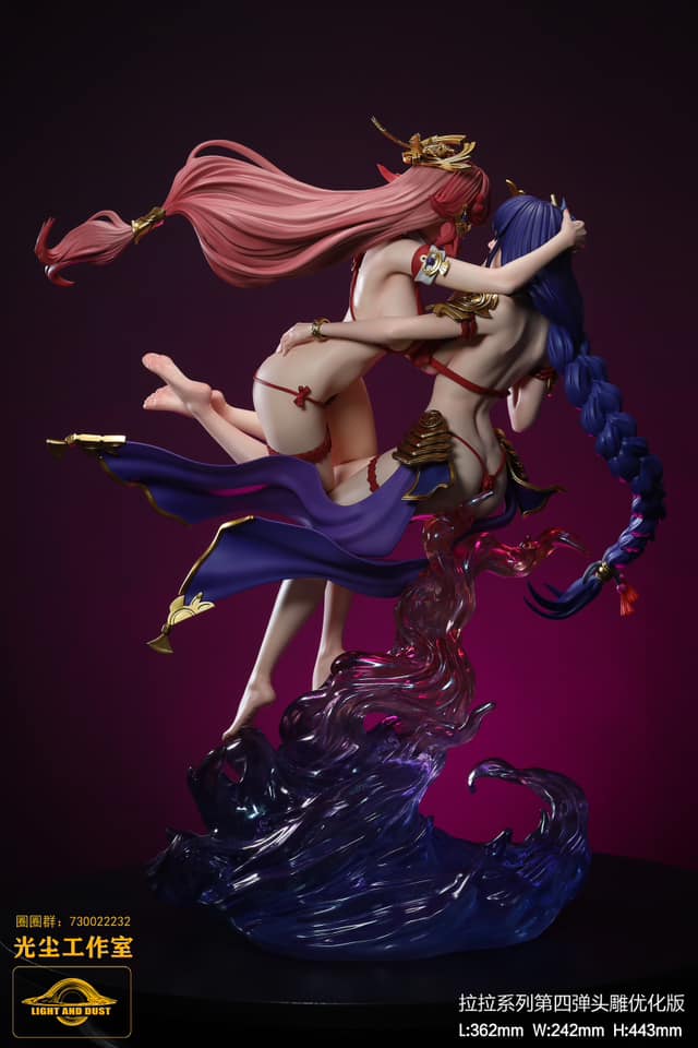 Raiden Shogun & Yae Miko - Genshin Impact 1/4