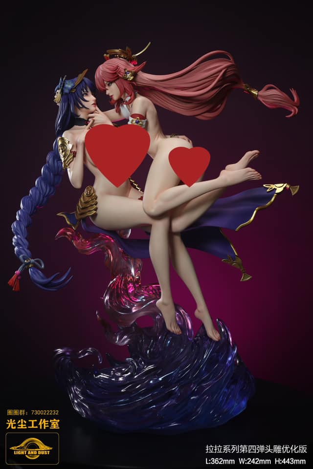 Raiden Shogun & Yae Miko - Genshin Impact 1/4