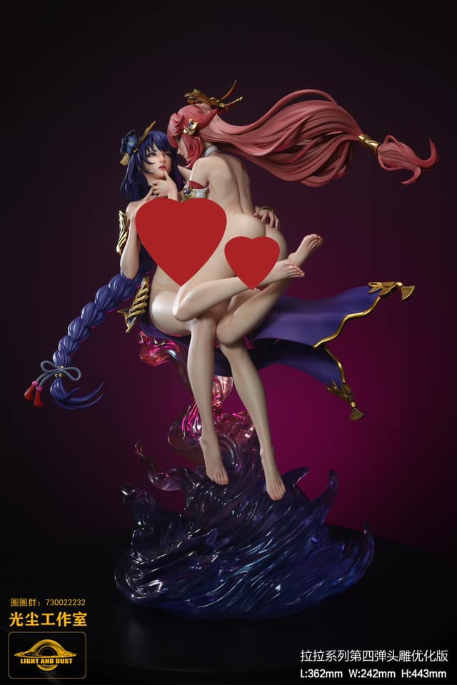 Raiden Shogun & Yae Miko - Genshin Impact 1/4