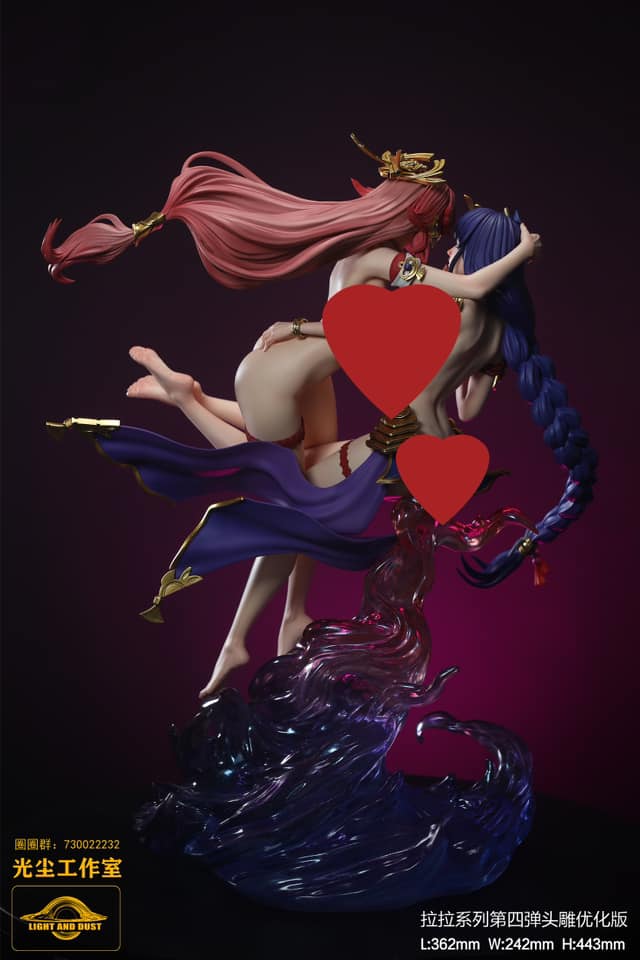 Raiden Shogun & Yae Miko - Genshin Impact 1/4