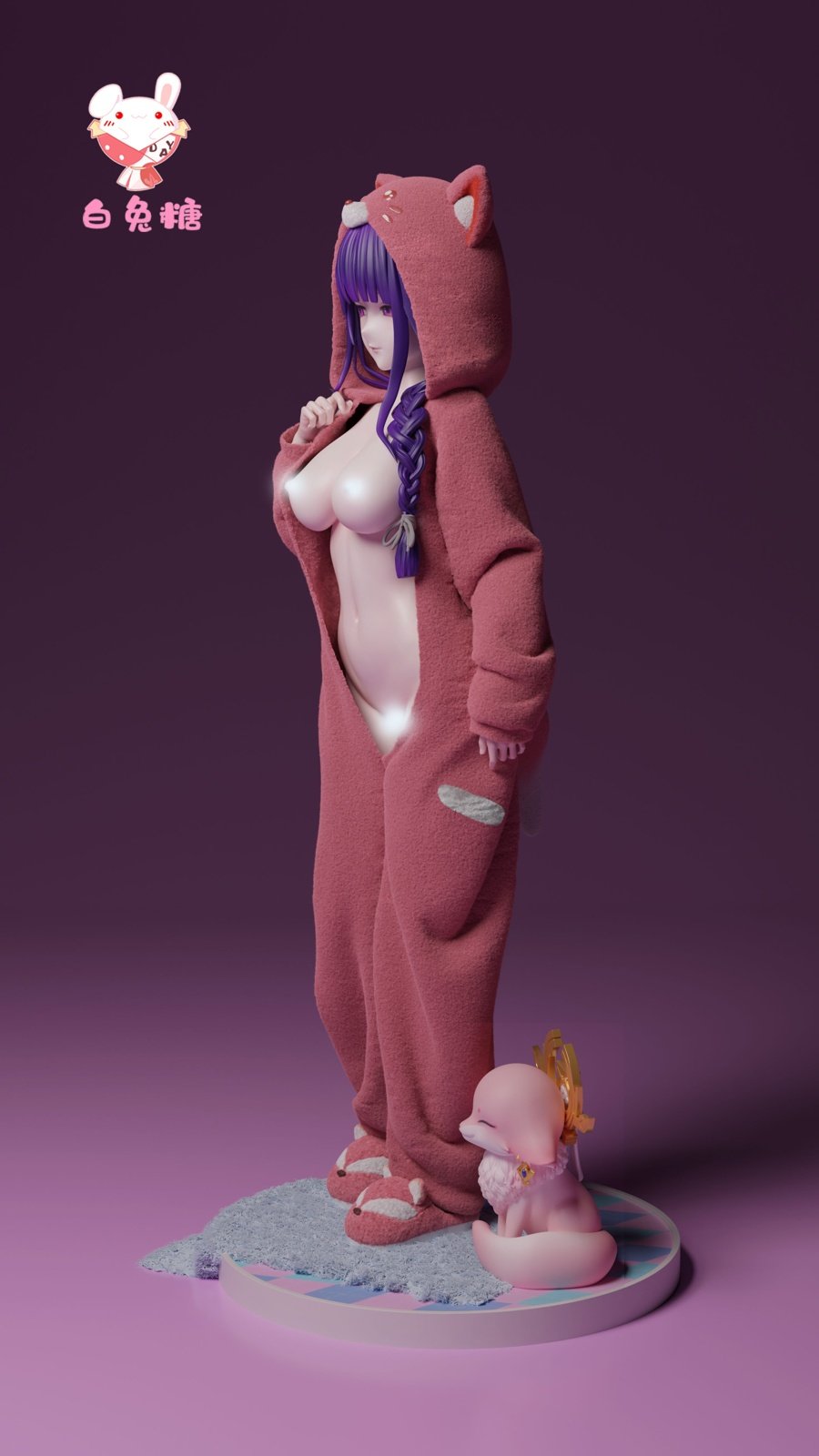 Raiden Shogun & Fox Form Yae Miko – Genshin Impact