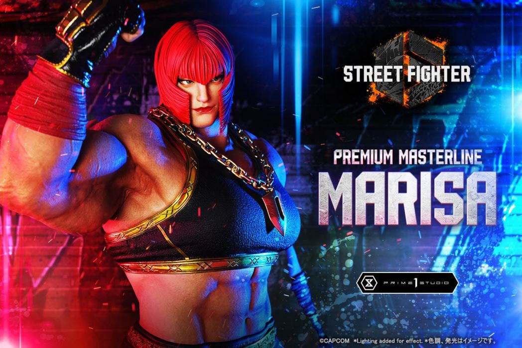 Street Fighter 6 Marisa