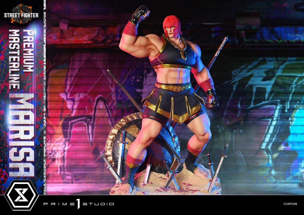 Street Fighter 6 Marisa