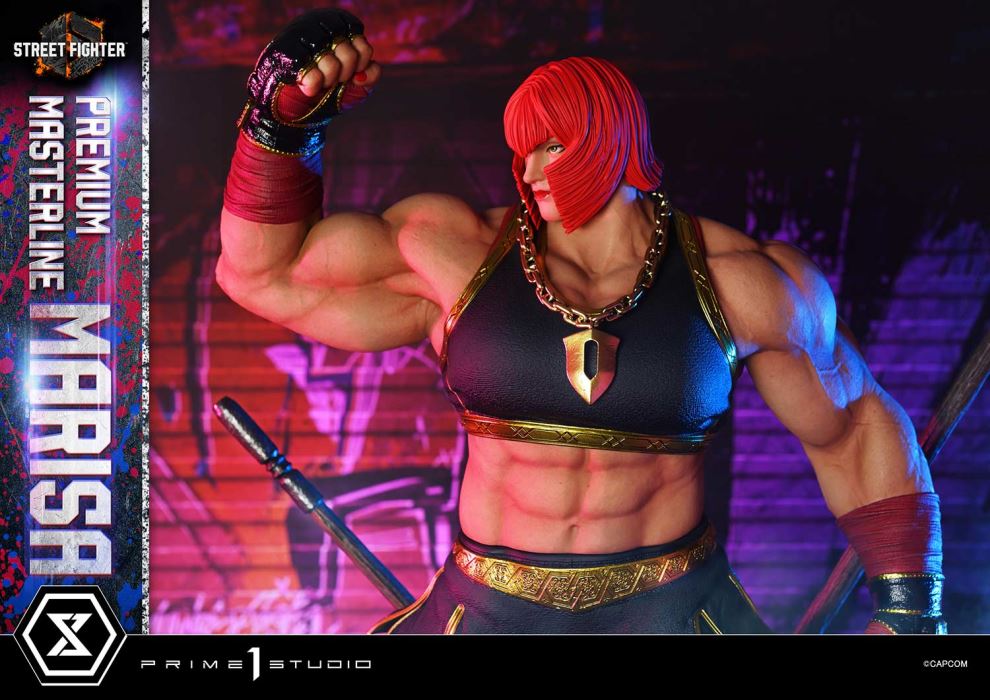 Street Fighter 6 Marisa