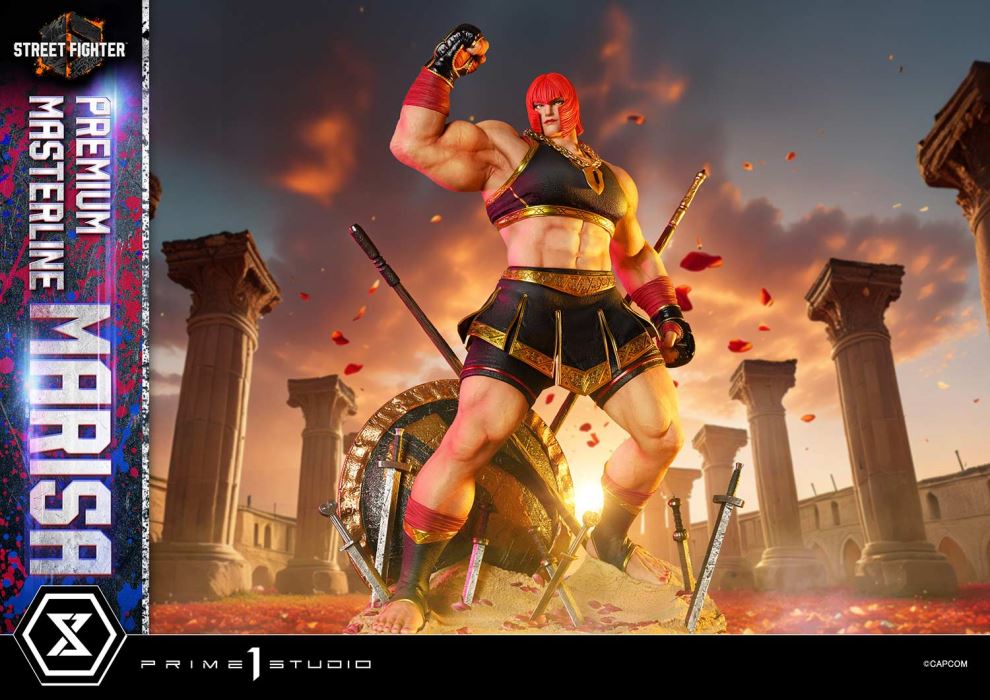 Street Fighter 6 Marisa