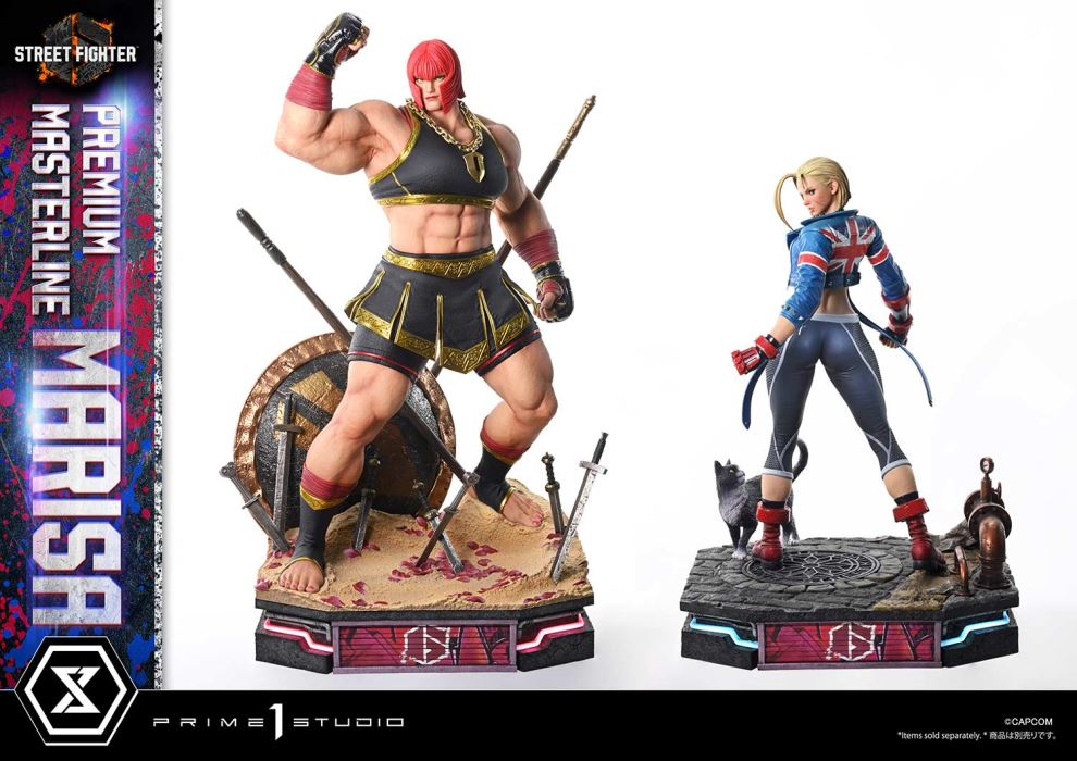 Street Fighter 6 Marisa