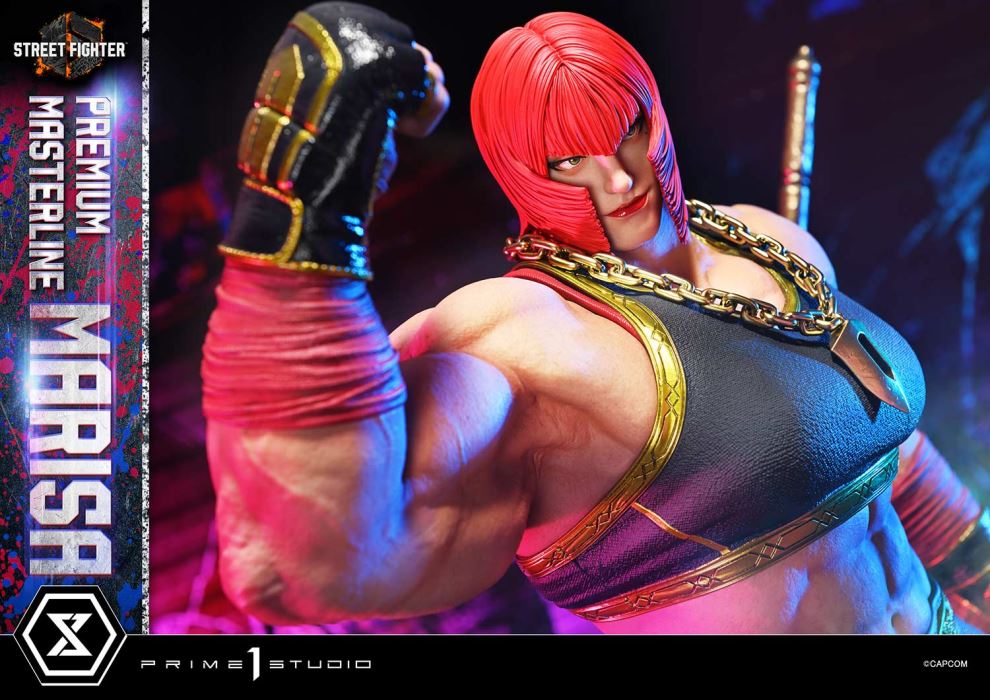 Street Fighter 6 Marisa