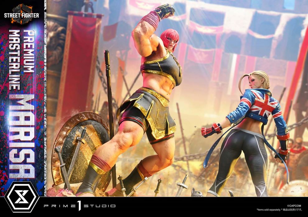 Street Fighter 6 Marisa