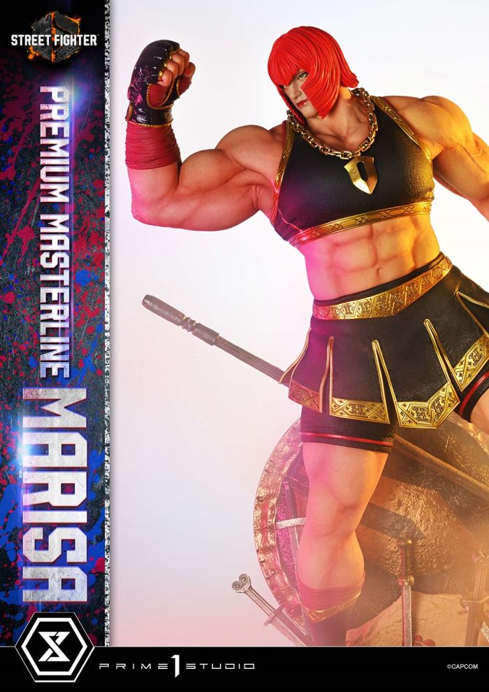 Street Fighter 6 Marisa