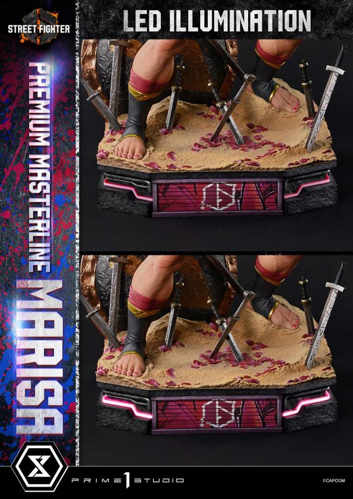 Street Fighter 6 Marisa