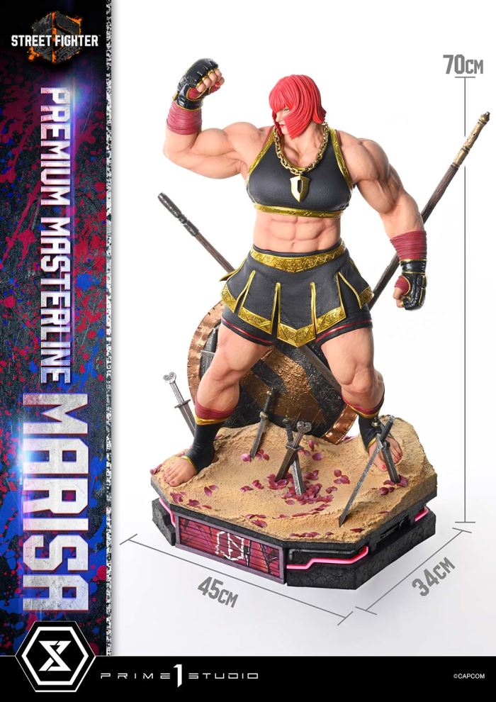 Street Fighter 6 Marisa