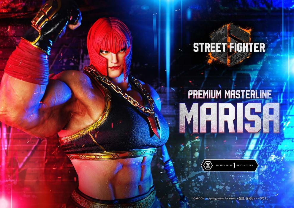 Street Fighter 6 Marisa