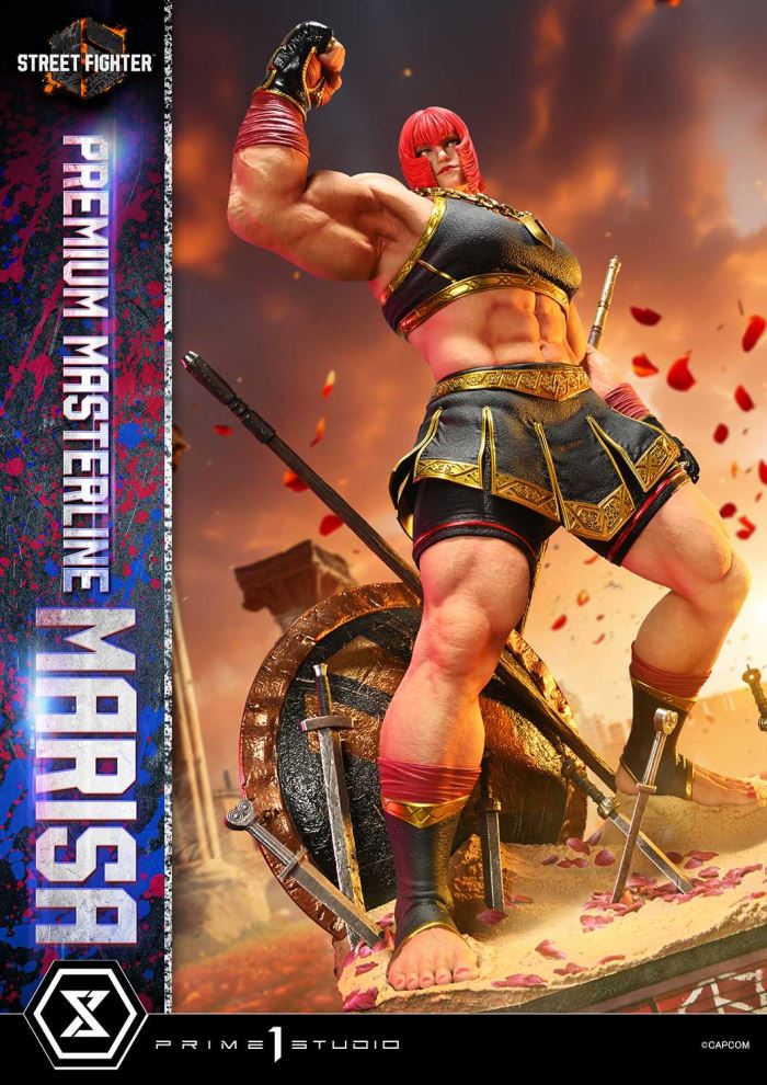 Street Fighter 6 Marisa