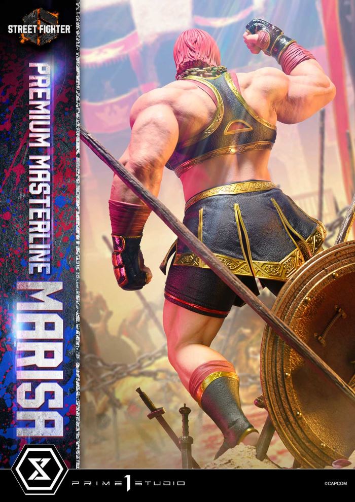 Street Fighter 6 Marisa