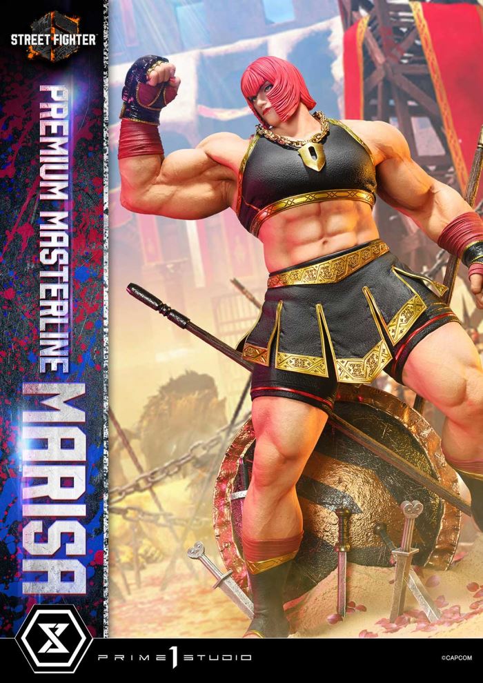 Street Fighter 6 Marisa