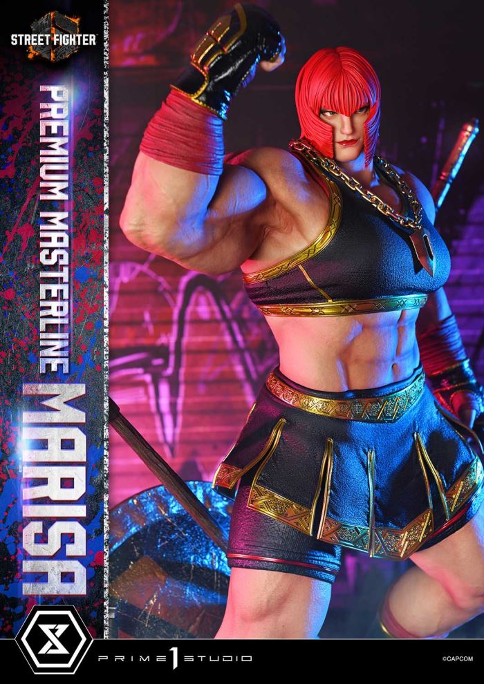 Street Fighter 6 Marisa