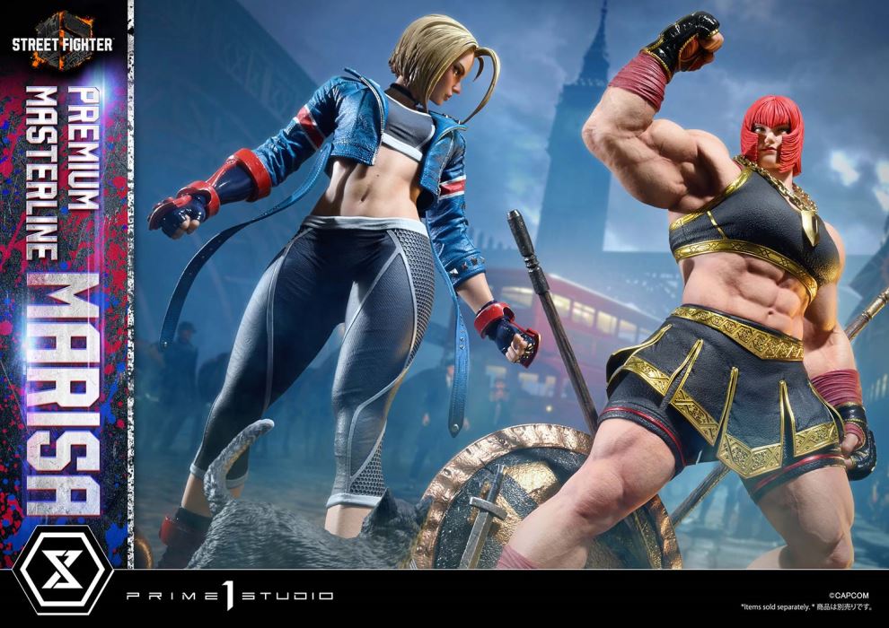 Street Fighter 6 Marisa