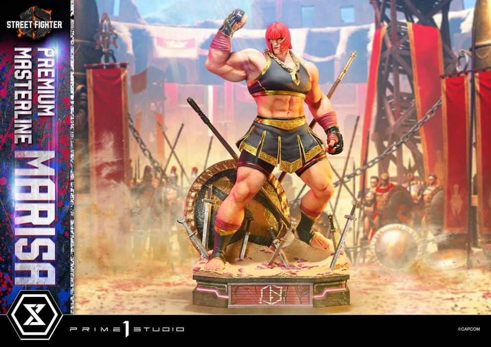 Street Fighter 6 Marisa