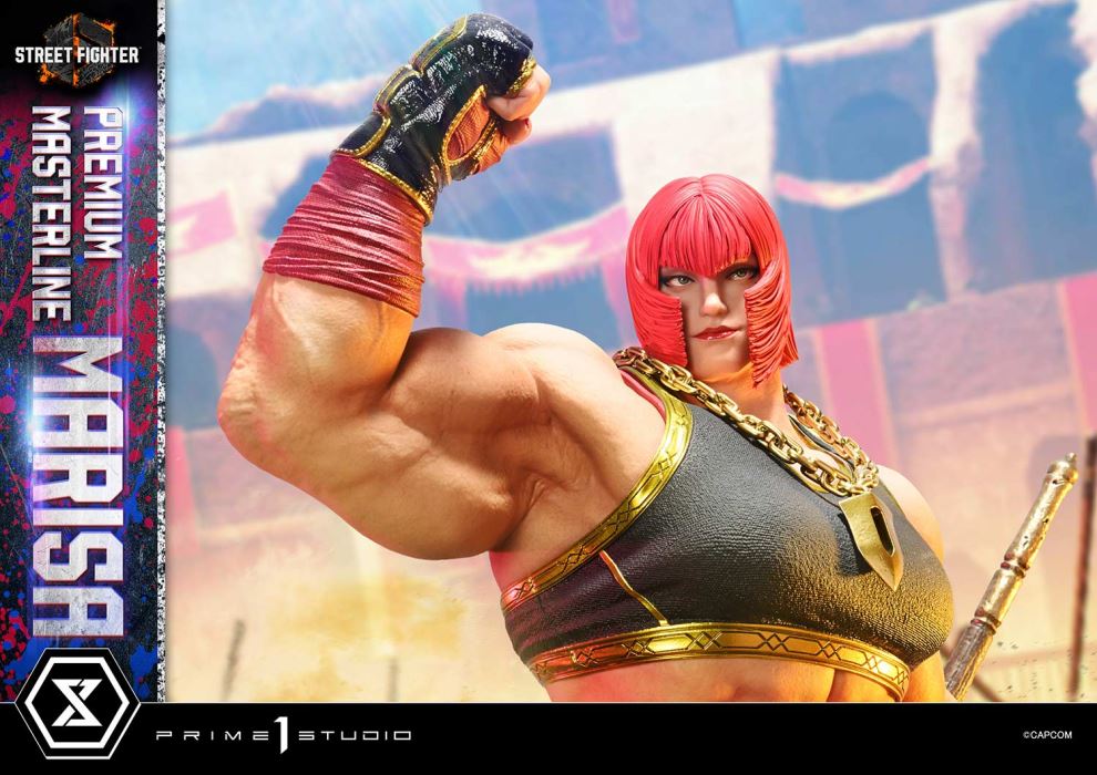 Street Fighter 6 Marisa