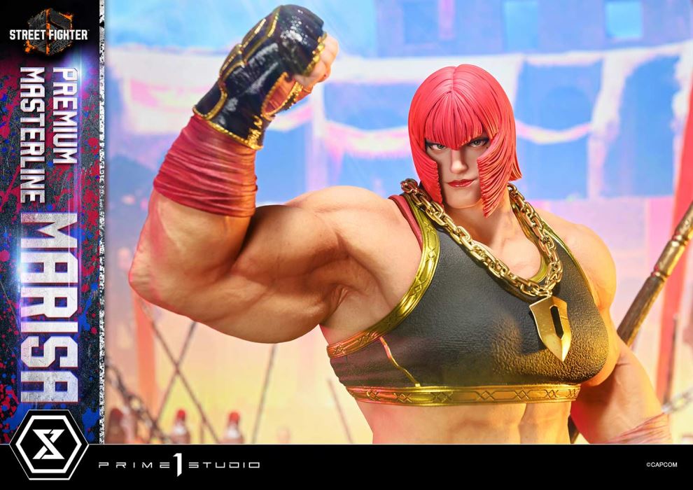 Street Fighter 6 Marisa