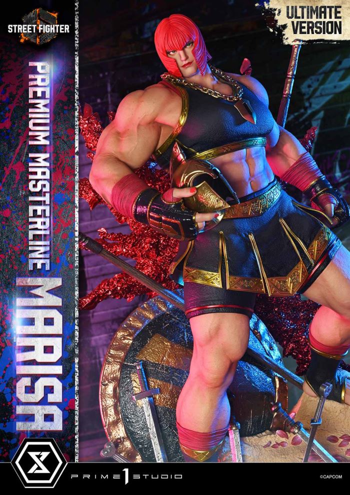 Street Fighter 6  Marisa Ultimate