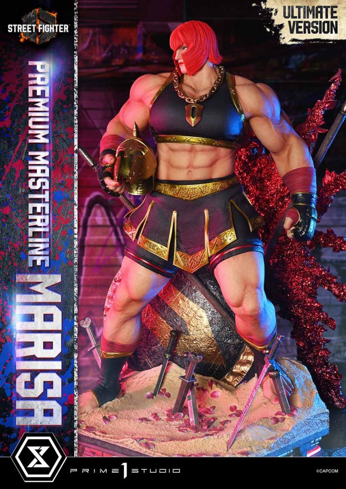 Street Fighter 6  Marisa Ultimate