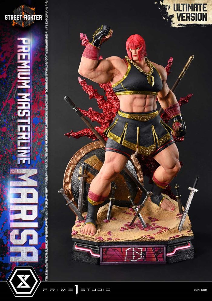 Street Fighter 6  Marisa Ultimate