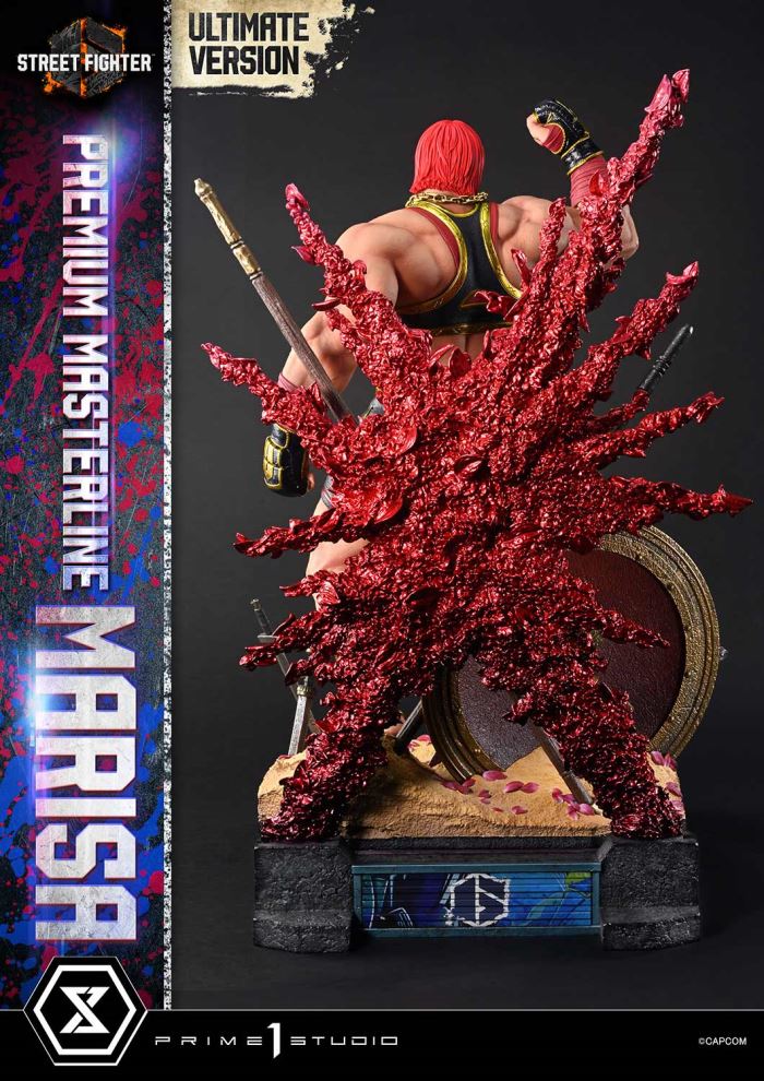 Street Fighter 6  Marisa Ultimate