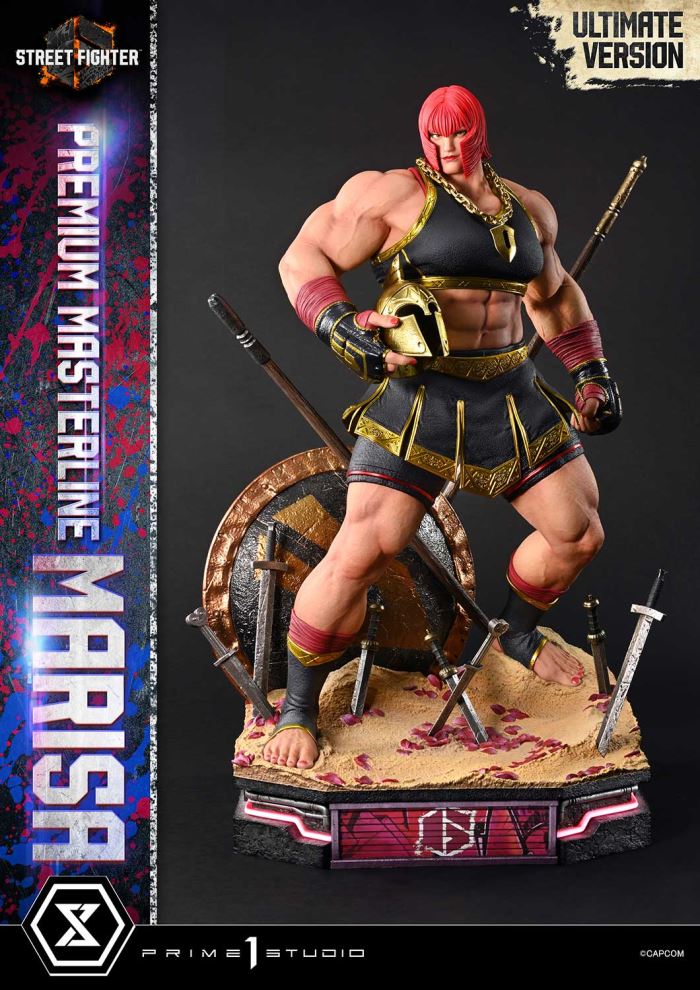 Street Fighter 6  Marisa Ultimate