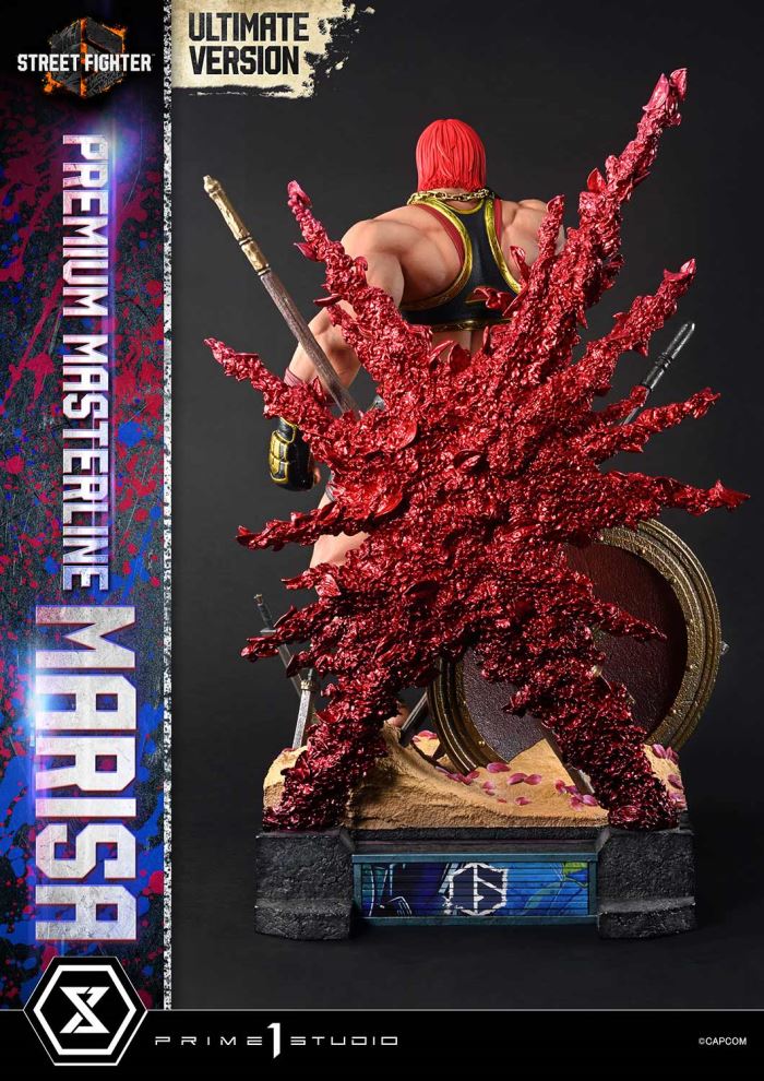 Street Fighter 6  Marisa Ultimate