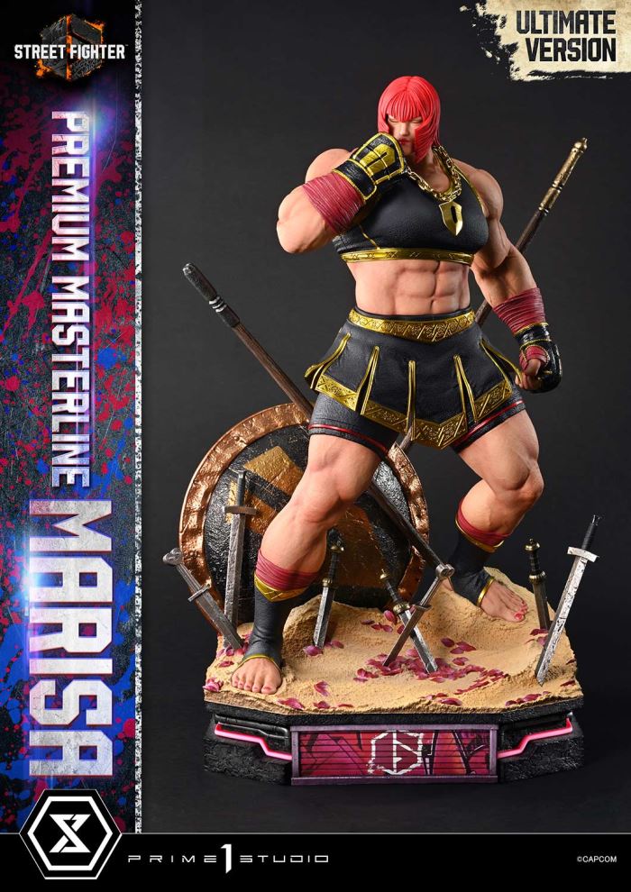 Street Fighter 6  Marisa Ultimate