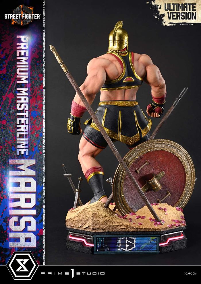 Street Fighter 6  Marisa Ultimate