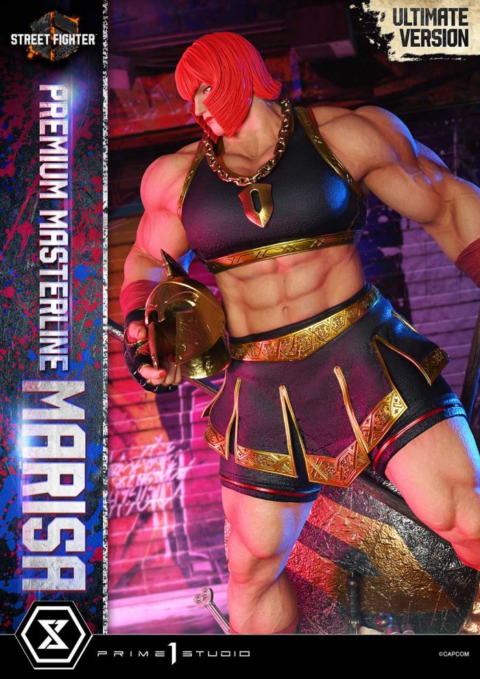 Street Fighter 6  Marisa Ultimate