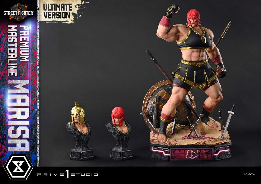 Street Fighter 6  Marisa Ultimate