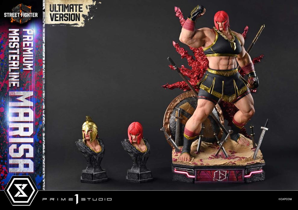 Street Fighter 6  Marisa Ultimate