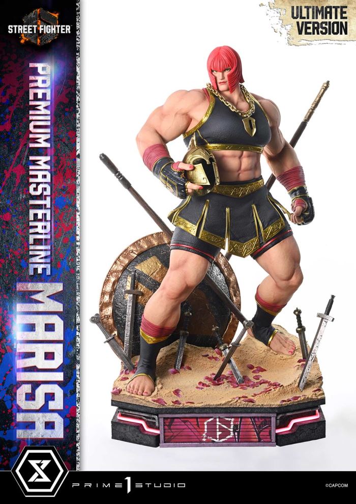 Street Fighter 6  Marisa Ultimate