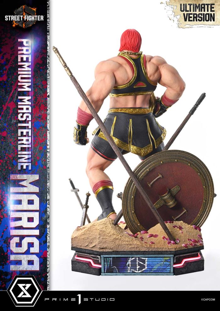 Street Fighter 6  Marisa Ultimate