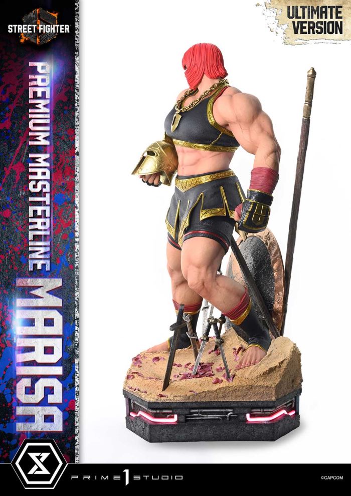 Street Fighter 6  Marisa Ultimate