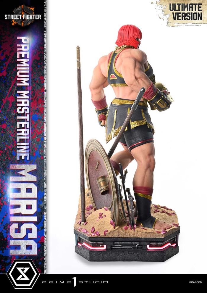 Street Fighter 6  Marisa Ultimate