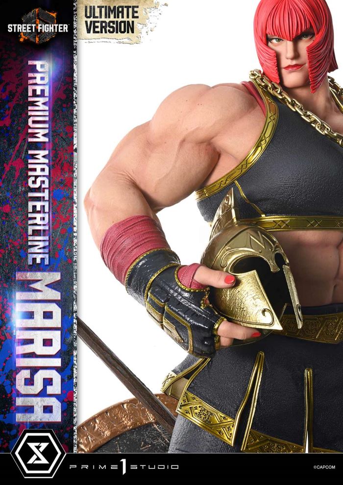 Street Fighter 6  Marisa Ultimate