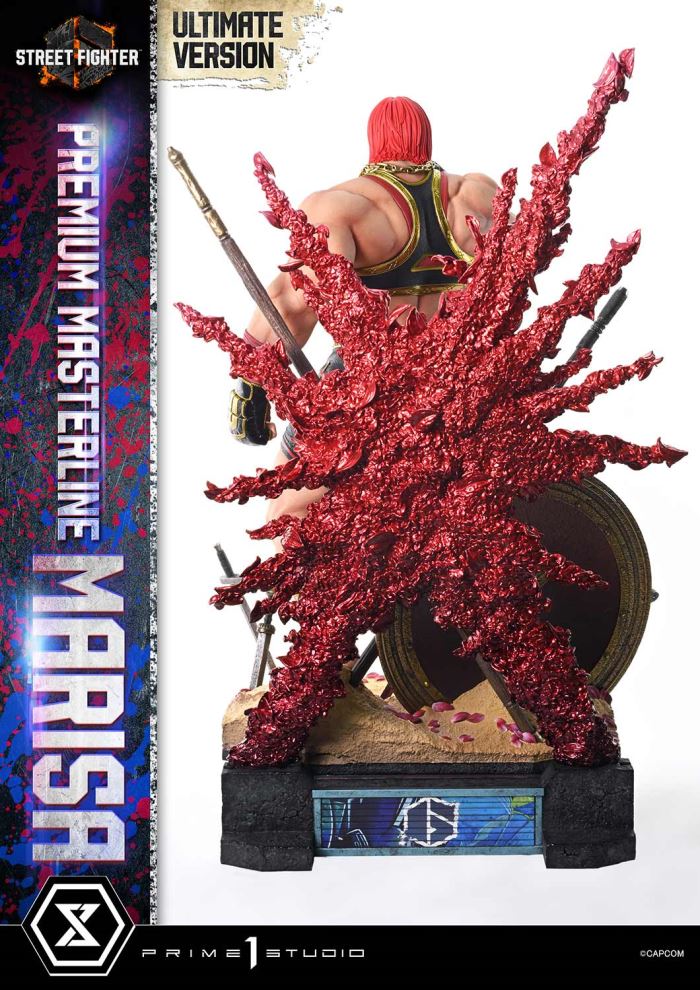 Street Fighter 6  Marisa Ultimate