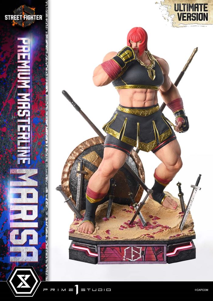 Street Fighter 6  Marisa Ultimate