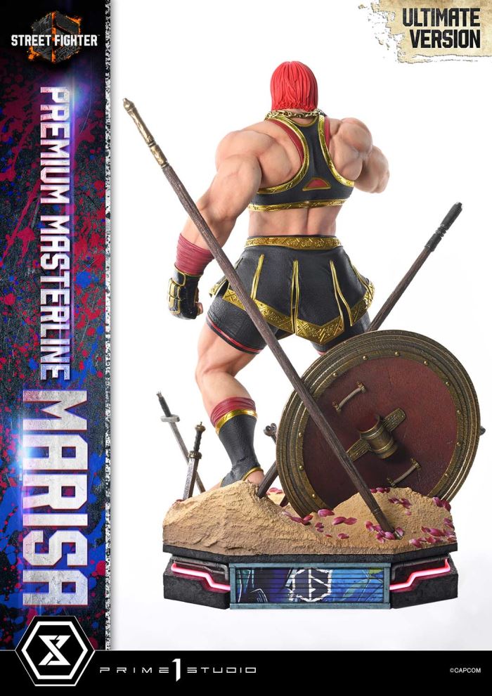 Street Fighter 6  Marisa Ultimate