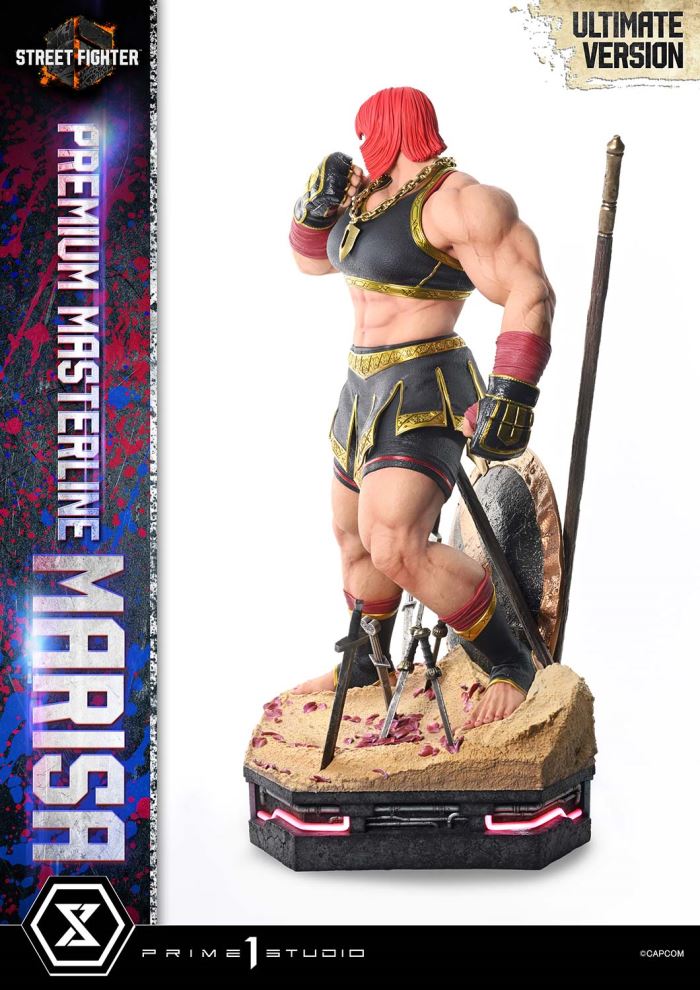 Street Fighter 6  Marisa Ultimate