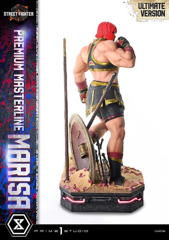 Street Fighter 6  Marisa Ultimate