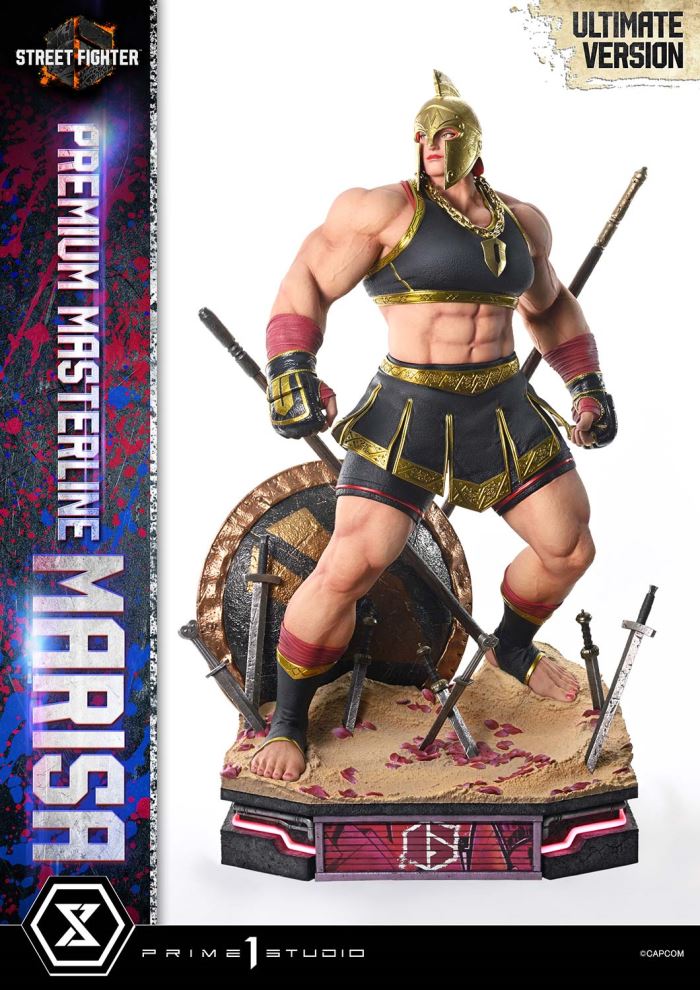 Street Fighter 6  Marisa Ultimate