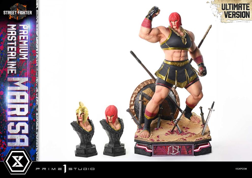 Street Fighter 6  Marisa Ultimate