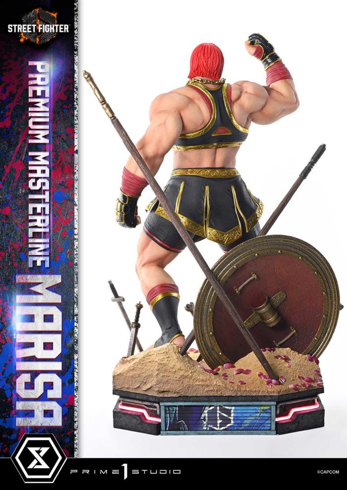 Street Fighter 6  Marisa Ultimate